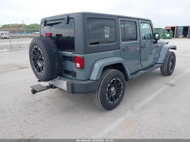 2014 Jeep Wrangler Unlimited Sahara მანქანა იყიდება აუქციონზე, vin: 1C4BJWEG8EL213847, აუქციონის ნომერი: 44842352