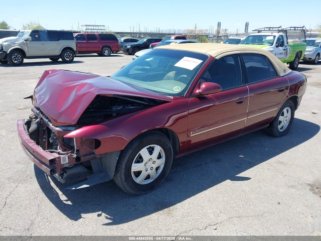 Aukcja sprzedaży 2002 Buick Century Custom, vin: 2G4WS52J821290949, numer aukcji: 44842355