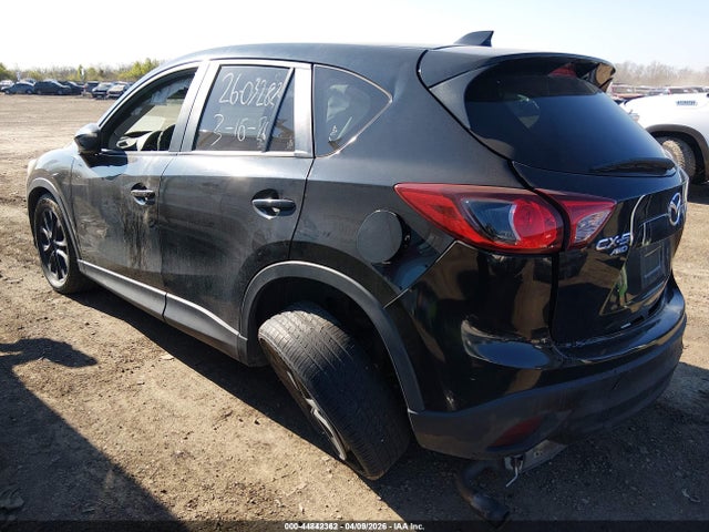 Продажа на аукционе авто 2015 Mazda Cx-5 Grand Touring, vin: JM3KE4DY7F0536865, номер лота: 44842362