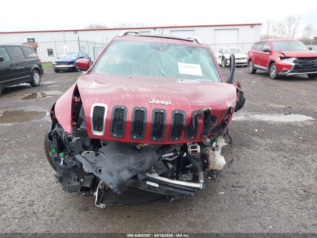 44842367 :رقم المزاد ، 1C4PJMDS3FW534145 vin ، 2015 Jeep Cherokee Limited مزاد بيع