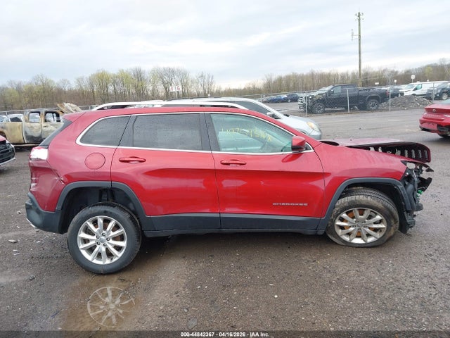 44842367 :رقم المزاد ، 1C4PJMDS3FW534145 vin ، 2015 Jeep Cherokee Limited مزاد بيع