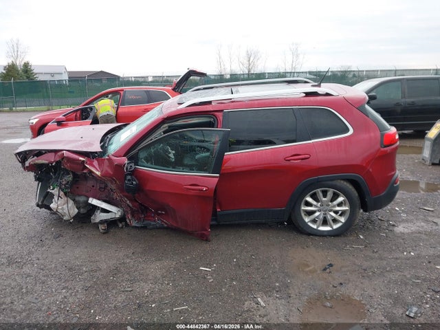44842367 :رقم المزاد ، 1C4PJMDS3FW534145 vin ، 2015 Jeep Cherokee Limited مزاد بيع