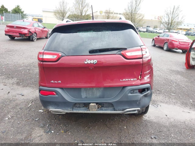 44842367 :رقم المزاد ، 1C4PJMDS3FW534145 vin ، 2015 Jeep Cherokee Limited مزاد بيع