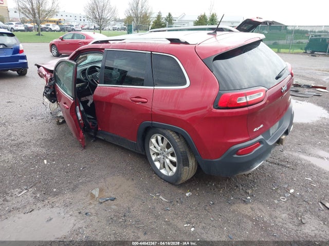 44842367 :رقم المزاد ، 1C4PJMDS3FW534145 vin ، 2015 Jeep Cherokee Limited مزاد بيع