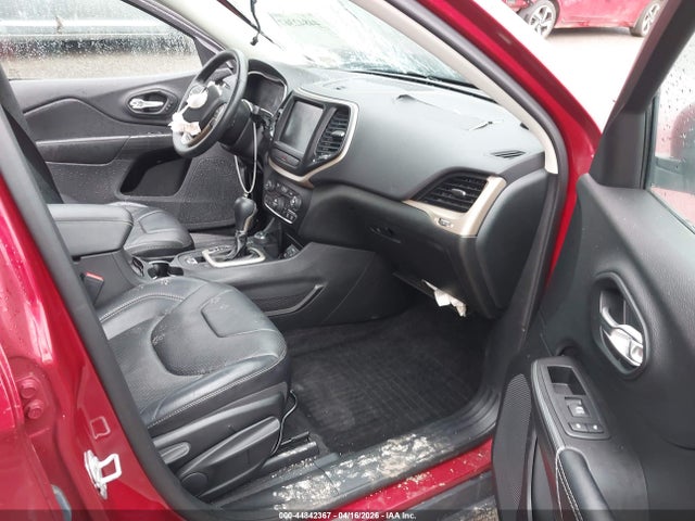 44842367 :رقم المزاد ، 1C4PJMDS3FW534145 vin ، 2015 Jeep Cherokee Limited مزاد بيع