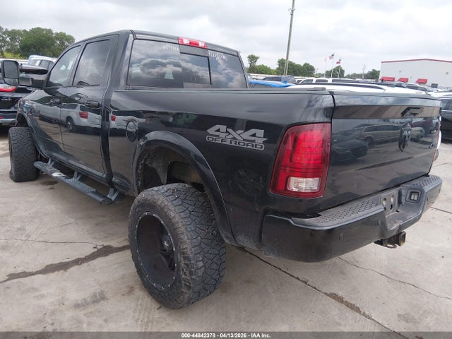 Продажа на аукционе авто 2017 Ram 2500 Laramie  4x4 6'4 Box, vin: 3C6UR5FL1HG753525, номер лота: 44842378