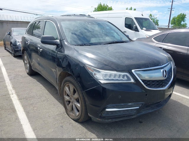 2016 ACURA MDX 5FRYD3H90GB011912 Photo 0