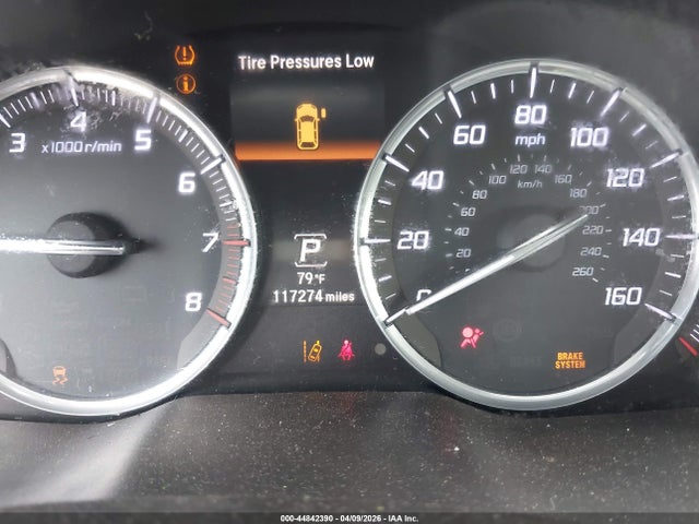 5FRYD3H90GB011912 Acura Mdx Advance Entertainment Packages/advance Package