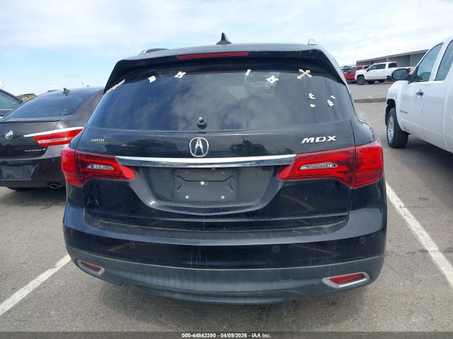 5FRYD3H90GB011912 Acura Mdx Advance Entertainment Packages/advance Package