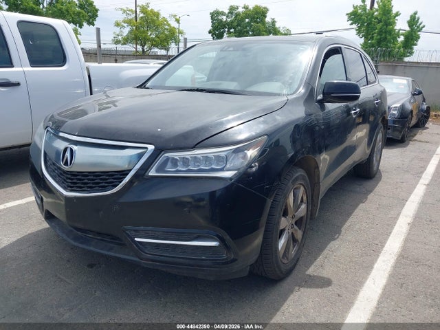 2016 ACURA MDX 5FRYD3H90GB011912 Photo 1