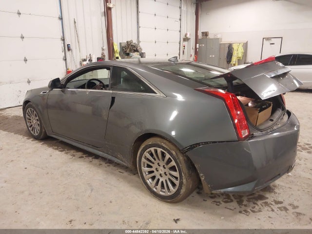 Продаж на аукціоні авто 2012 Cadillac Cts Performance, vin: 1G6DL1E3XC0119277, номер лоту: 44842392