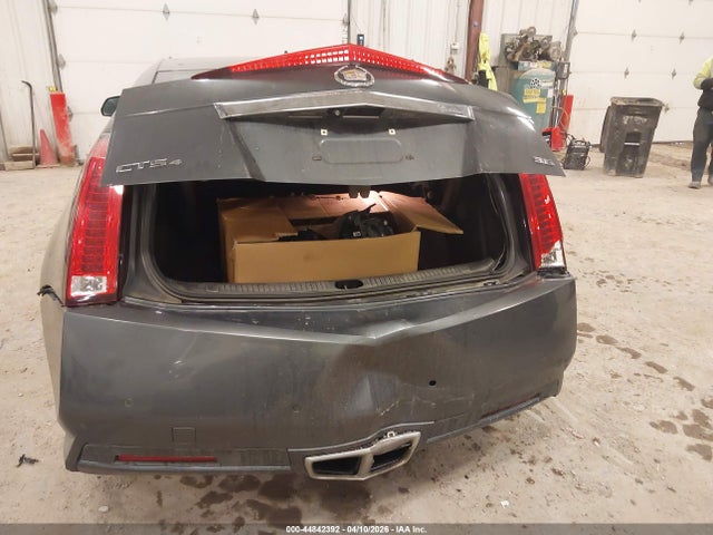 Продажа на аукционе авто 2012 Cadillac Cts Performance, vin: 1G6DL1E3XC0119277, номер лота: 44842392