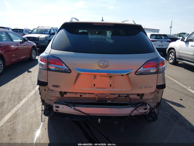 Продажа на аукционе авто 2014 Lexus Rx 350, vin: JTJZK1BA0E2418385, номер лота: 44842393