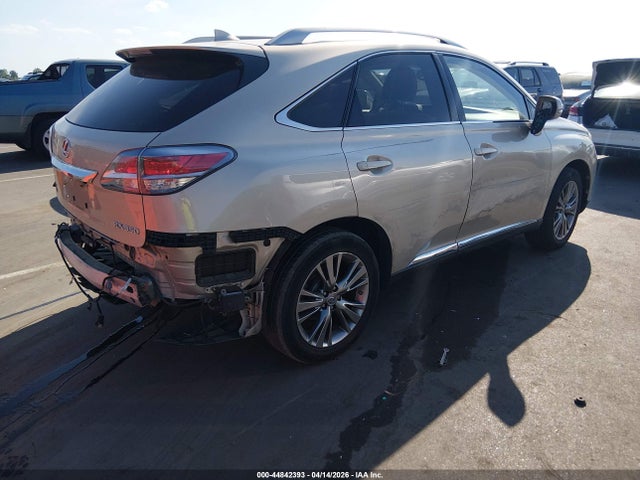 Продажа на аукционе авто 2014 Lexus Rx 350, vin: JTJZK1BA0E2418385, номер лота: 44842393