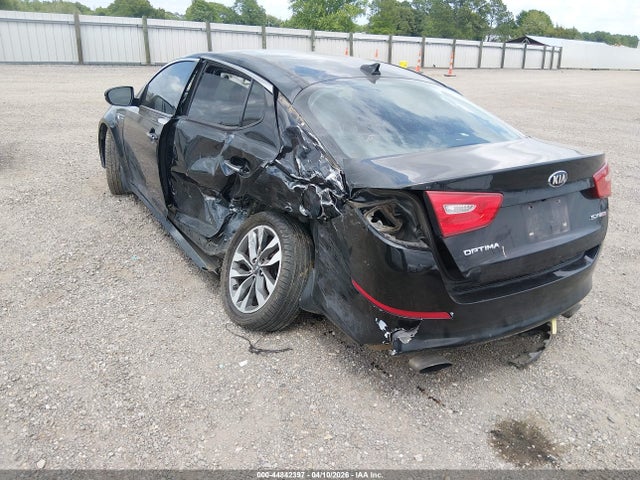 2015 Kia Optima Sx Turbo მანქანა იყიდება აუქციონზე, vin: 5XXGR4A68FG499278, აუქციონის ნომერი: 44842397