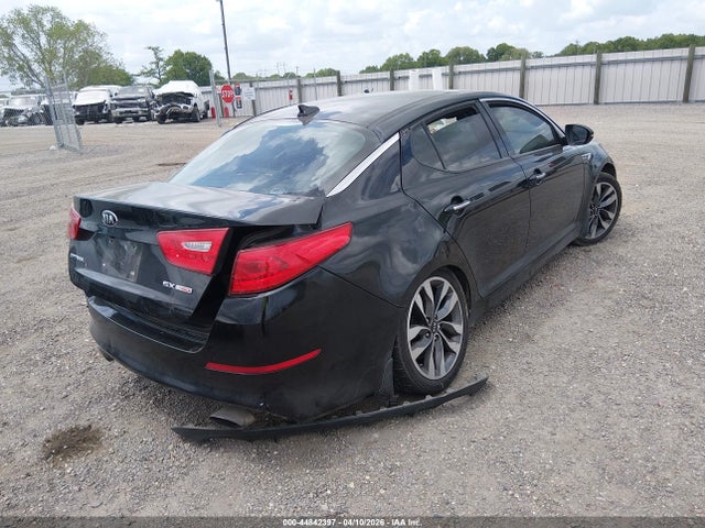 2015 Kia Optima Sx Turbo მანქანა იყიდება აუქციონზე, vin: 5XXGR4A68FG499278, აუქციონის ნომერი: 44842397
