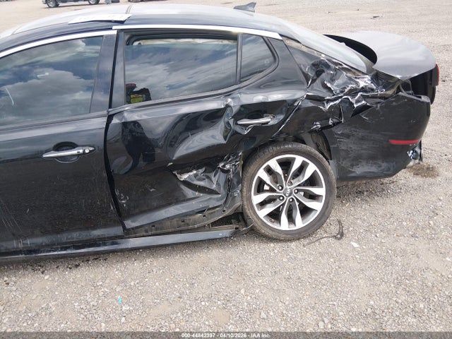 2015 Kia Optima Sx Turbo მანქანა იყიდება აუქციონზე, vin: 5XXGR4A68FG499278, აუქციონის ნომერი: 44842397