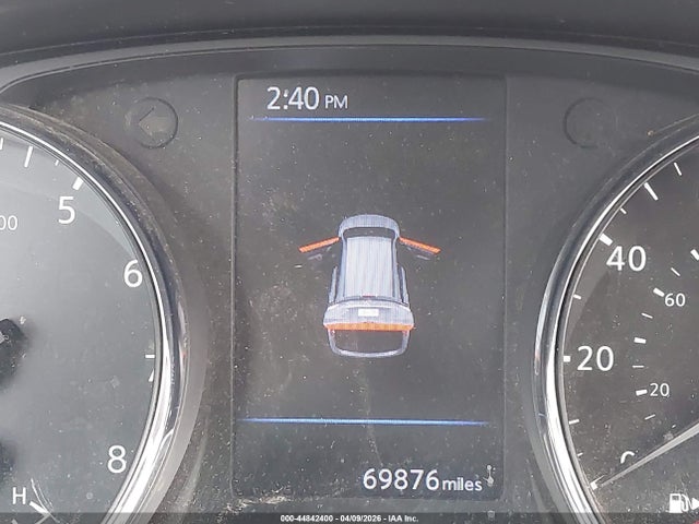 5N1AT2MT0JC745953 Nissan ROGUE SV