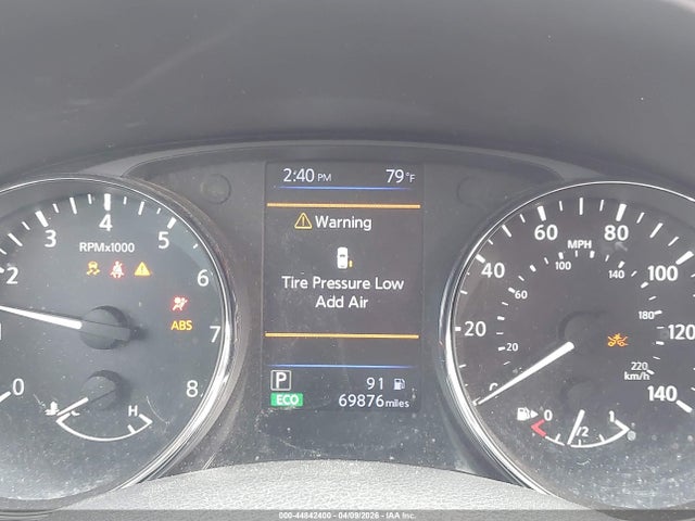 5N1AT2MT0JC745953 Nissan ROGUE SV