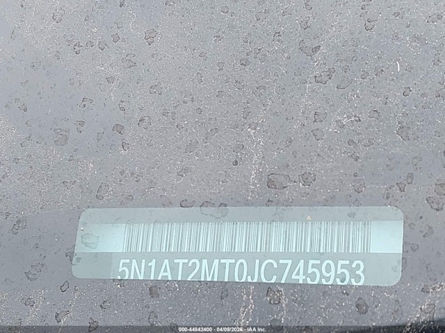 5N1AT2MT0JC745953 Nissan ROGUE SV