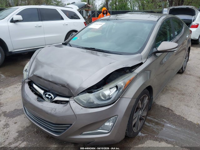 Aukcja sprzedaży 2016 Hyundai Elantra Limited, vin: 5NPDH4AE5GH712660, numer aukcji: 44842404