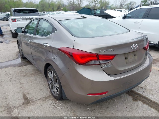 Aukcja sprzedaży 2016 Hyundai Elantra Limited, vin: 5NPDH4AE5GH712660, numer aukcji: 44842404