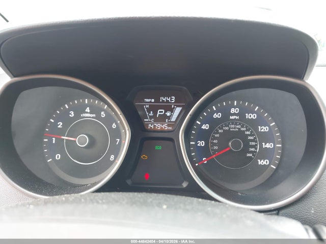 Aukcja sprzedaży 2016 Hyundai Elantra Limited, vin: 5NPDH4AE5GH712660, numer aukcji: 44842404
