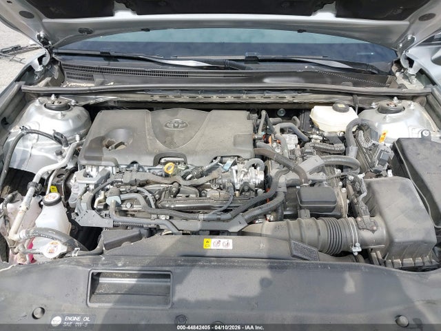 Toyota CAMRY LE 2025 4T1DAACK7SU607201 Image 10