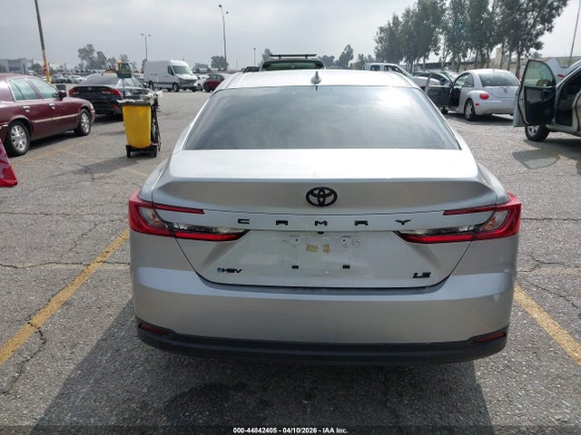 Toyota CAMRY LE 2025 4T1DAACK7SU607201 Image 16