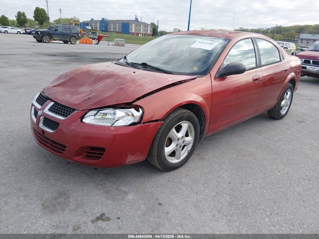 2005 Dodge Stratus Sxt მანქანა იყიდება აუქციონზე, vin: 1B3EL46R75N516863, აუქციონის ნომერი: 44842406