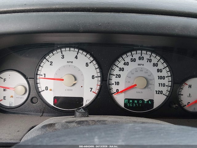 2005 Dodge Stratus Sxt მანქანა იყიდება აუქციონზე, vin: 1B3EL46R75N516863, აუქციონის ნომერი: 44842406
