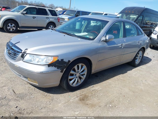 Aukcja sprzedaży 2008 Hyundai Azera Limited, vin: KMHFC46F28A256078, numer aukcji: 44842409
