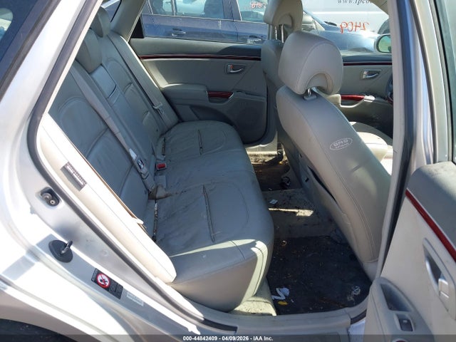 Aukcja sprzedaży 2008 Hyundai Azera Limited, vin: KMHFC46F28A256078, numer aukcji: 44842409