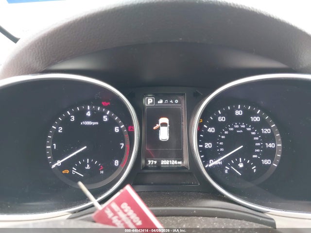 2017 HYUNDAI SANTA FE SPORT 5XYZU3LB0HG426383 Photo 6
