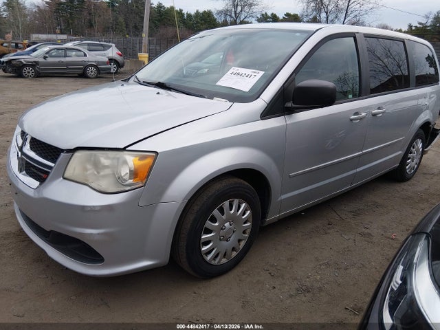 44842417 :رقم المزاد ، 2C4RDGBG2CR347211 vin ، 2012 Dodge Grand Caravan Se/avp مزاد بيع