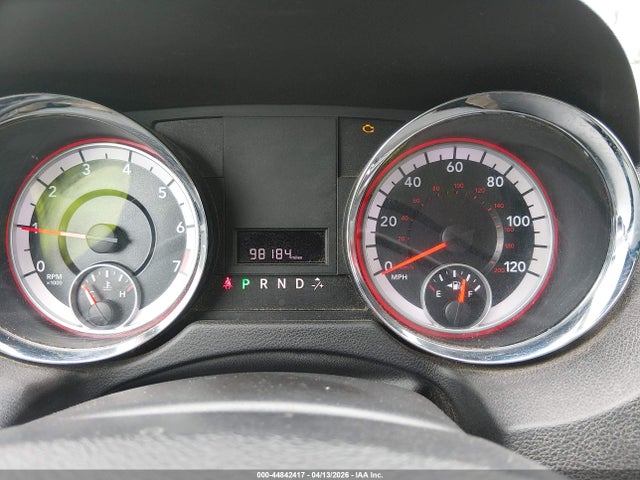 44842417 :رقم المزاد ، 2C4RDGBG2CR347211 vin ، 2012 Dodge Grand Caravan Se/avp مزاد بيع