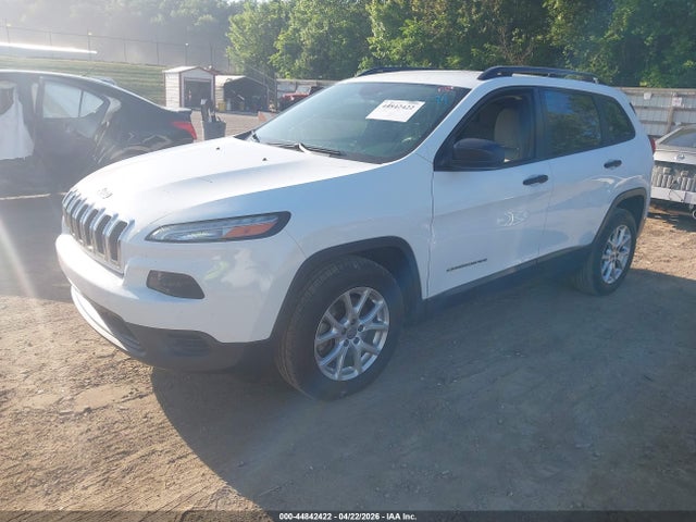 Продаж на аукціоні авто 2015 Jeep Cherokee Sport, vin: 1C4PJLAB5FW660828, номер лоту: 44842422