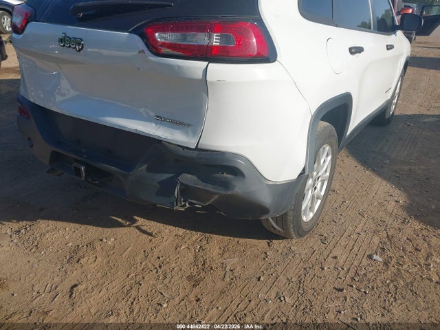 Продаж на аукціоні авто 2015 Jeep Cherokee Sport, vin: 1C4PJLAB5FW660828, номер лоту: 44842422