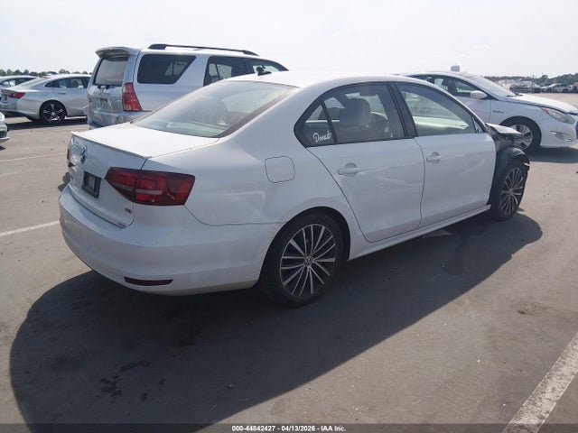 44842427 :رقم المزاد ، 3VWD17AJ2GM385578 vin ، 2016 Volkswagen Jetta 1.8t Sport مزاد بيع