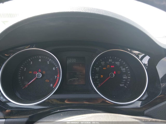 44842427 :رقم المزاد ، 3VWD17AJ2GM385578 vin ، 2016 Volkswagen Jetta 1.8t Sport مزاد بيع