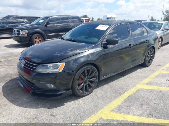 Продаж на аукціоні авто 2016 Volkswagen Jetta 1.8t Sport, vin: 3VWD17AJ2GM416392, номер лоту: 44842429
