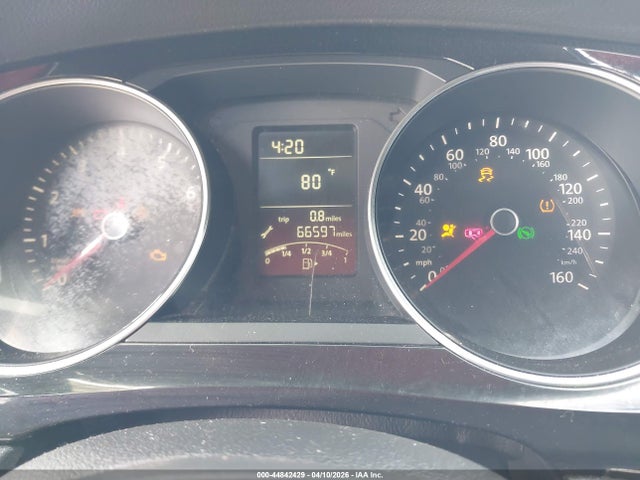 Продаж на аукціоні авто 2016 Volkswagen Jetta 1.8t Sport, vin: 3VWD17AJ2GM416392, номер лоту: 44842429