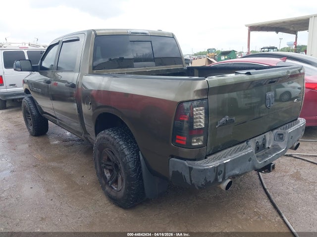 Aukcja sprzedaży 2012 Ram 1500 Slt, vin: 1C6RD7LT4CS285747, numer aukcji: 44842434