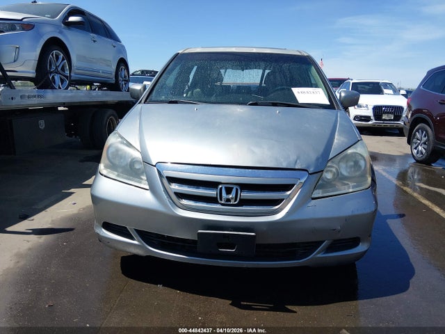44842437 :رقم المزاد ، 5FNRL38696B104554 vin ، 2006 Honda Odyssey Ex-l مزاد بيع