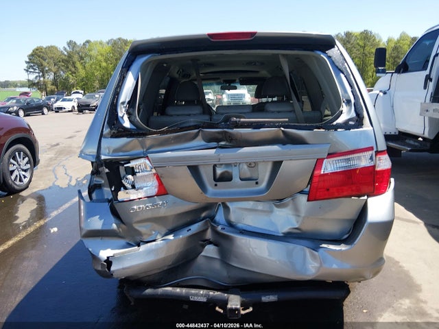 44842437 :رقم المزاد ، 5FNRL38696B104554 vin ، 2006 Honda Odyssey Ex-l مزاد بيع