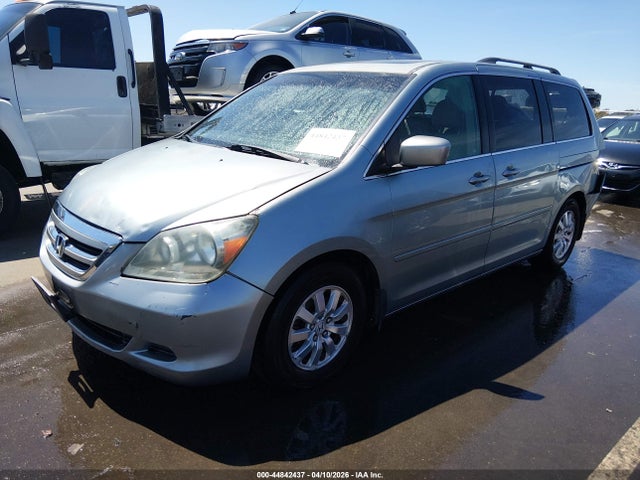 44842437 :رقم المزاد ، 5FNRL38696B104554 vin ، 2006 Honda Odyssey Ex-l مزاد بيع