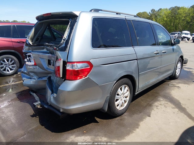 44842437 :رقم المزاد ، 5FNRL38696B104554 vin ، 2006 Honda Odyssey Ex-l مزاد بيع