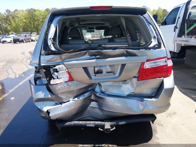 44842437 :رقم المزاد ، 5FNRL38696B104554 vin ، 2006 Honda Odyssey Ex-l مزاد بيع