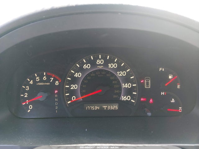 44842437 :رقم المزاد ، 5FNRL38696B104554 vin ، 2006 Honda Odyssey Ex-l مزاد بيع