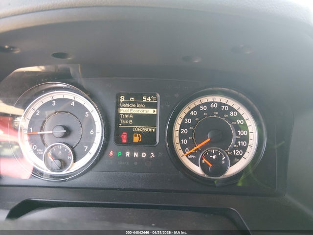 44842446 :رقم المزاد ، 1C6RR6FT2HS684428 vin ، 2017 Ram 1500 Express  4x2 6'4 Box مزاد بيع